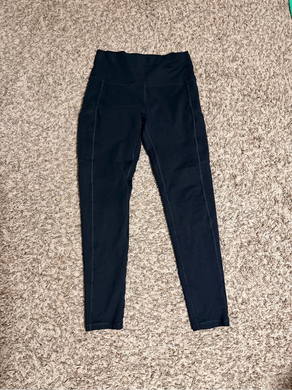 Offline by Aerie High-Waist Black Active Leggings